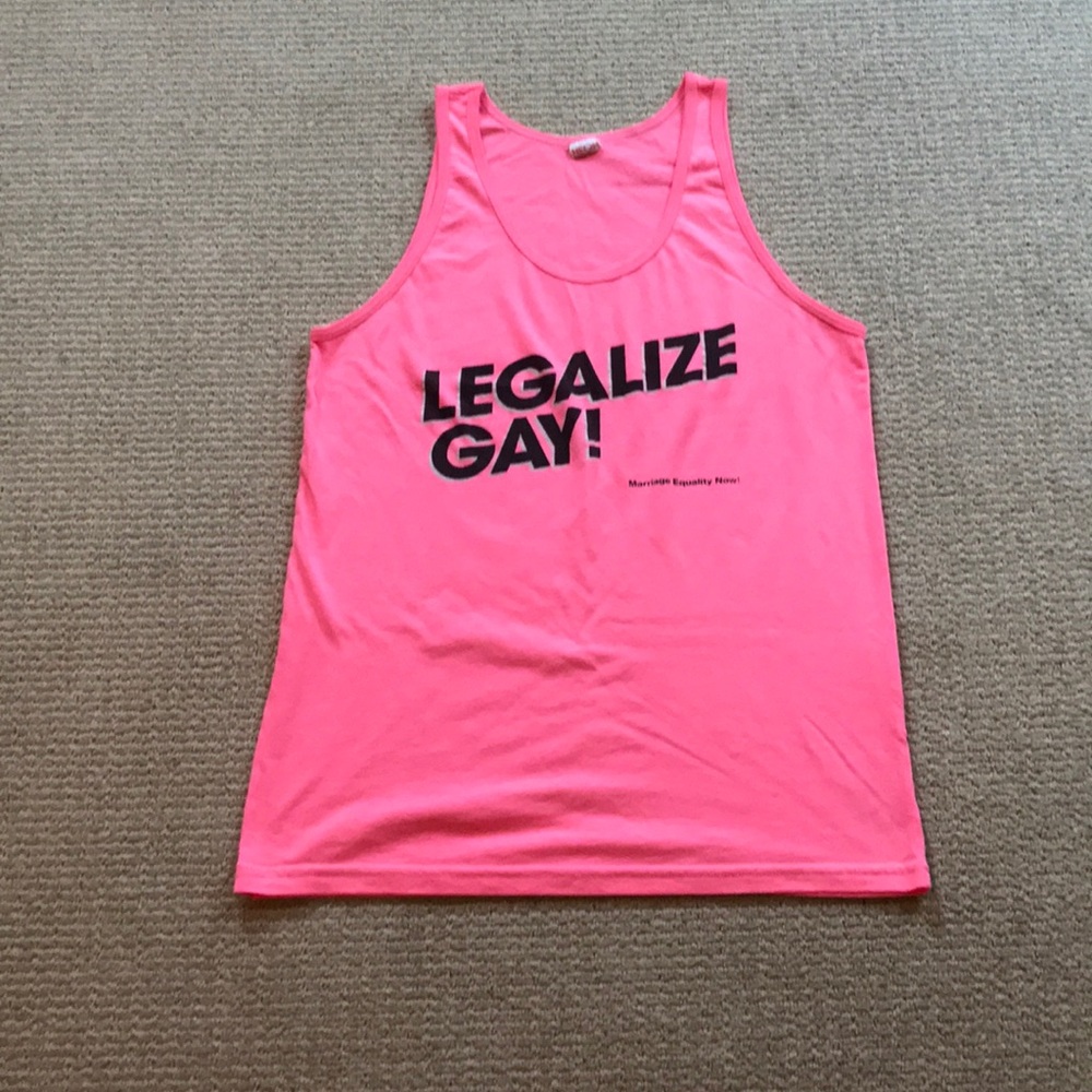 Legalize gay tank